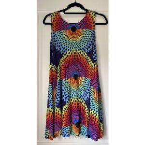 Mara Hoffman Electrolight Swing Dress